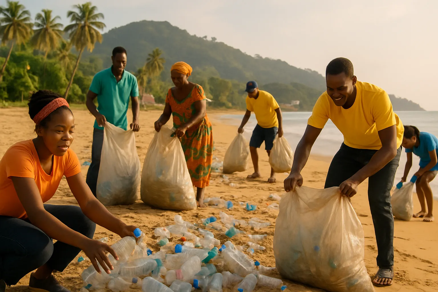 Freetown Clean Up Day